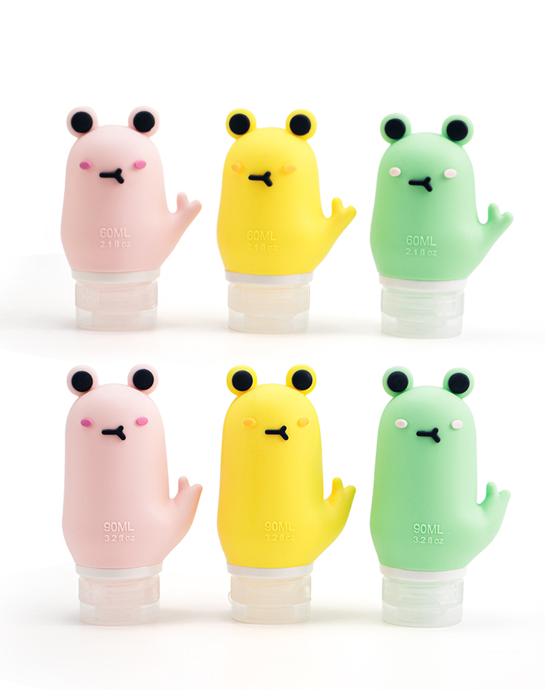 シリコントラベルボトル