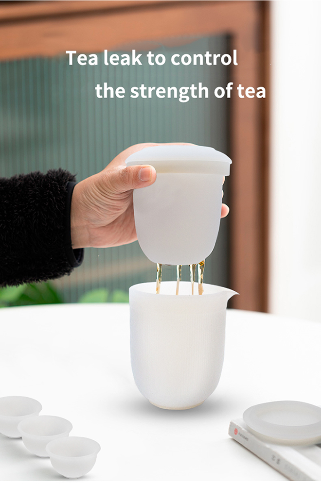 Silicone Tea Set