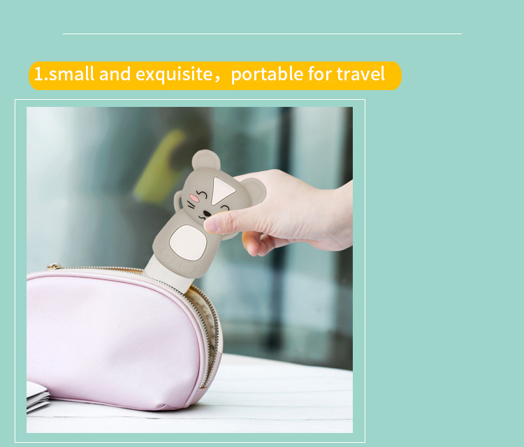 Silicone Refillable Bottle