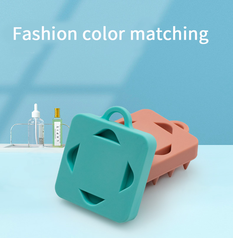 ヘアシリコンブラシ