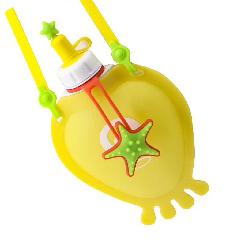 Silicone Feeding Bottle