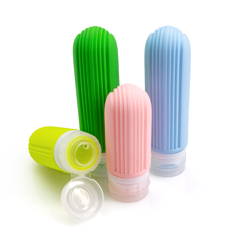 Silicone Travel Bottle