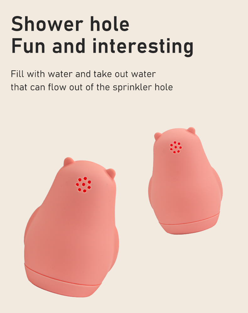 シリコンベビーバスおもちゃ