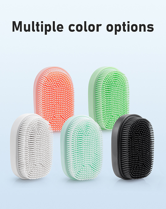 Mouse Shape Silicone Bath Brush