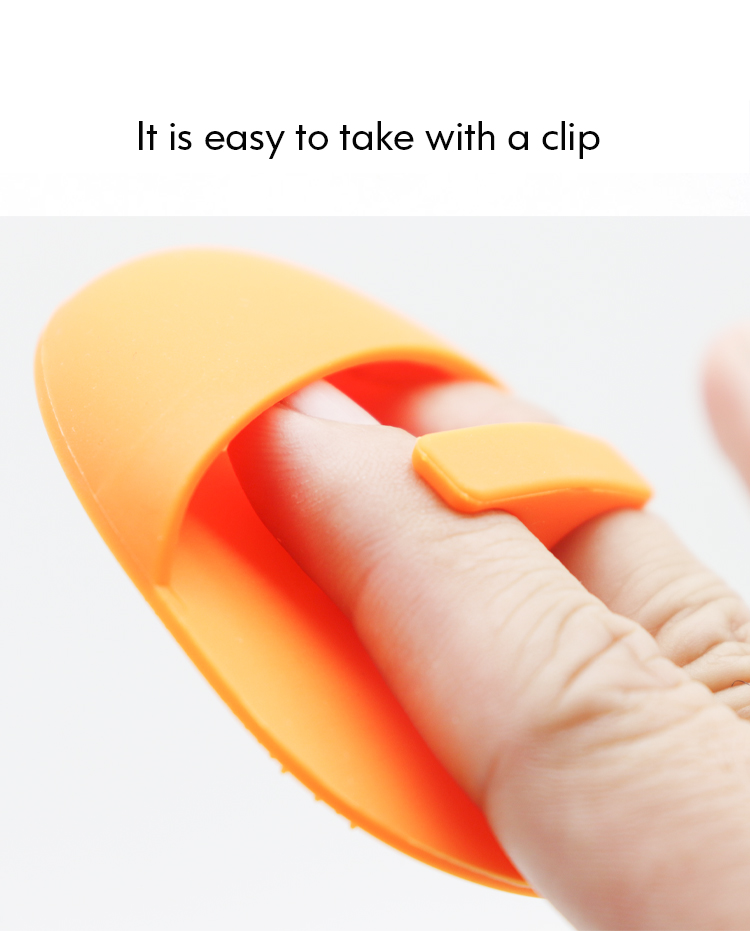 Face Silicone Scrubber