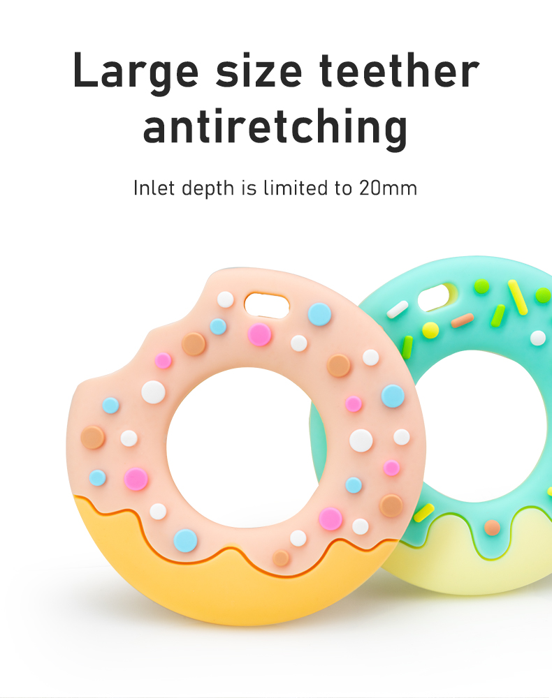 Silicone Baby Teether