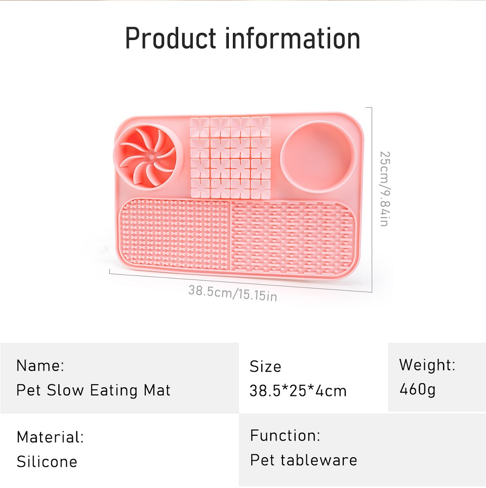 Silicone Licki Mats For Dogs