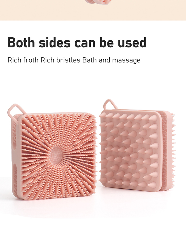 Silicone Shower Brush