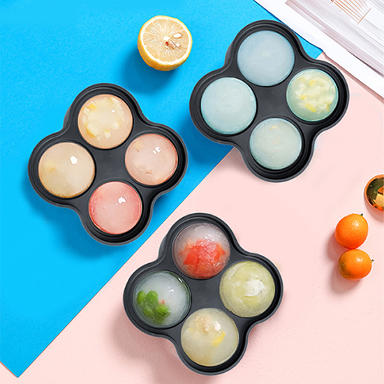 Silicone Ice Cube Tray