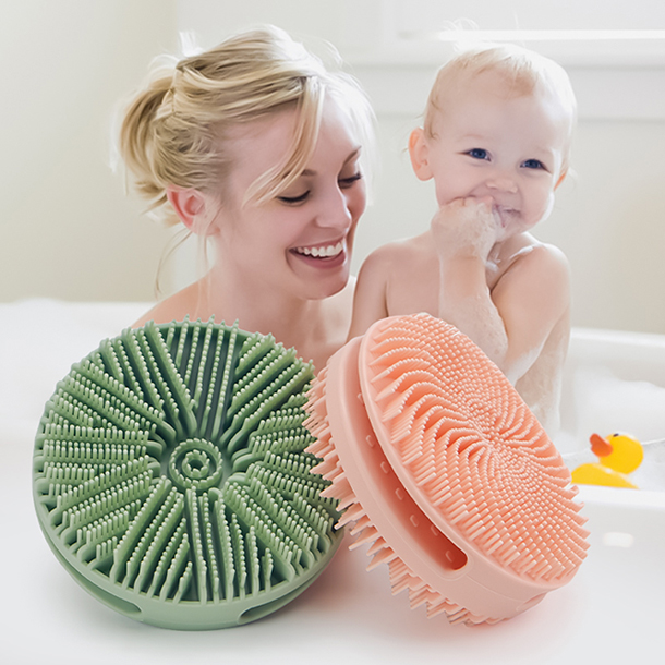 Silicone Bath Brush