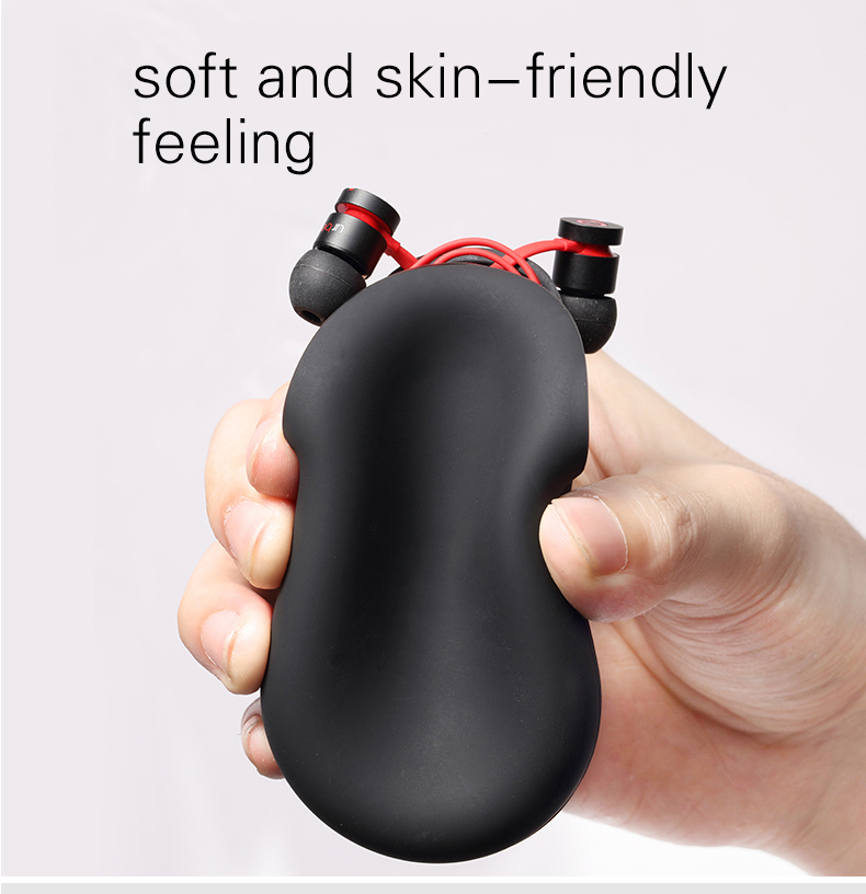 Silicone Earphone Bag