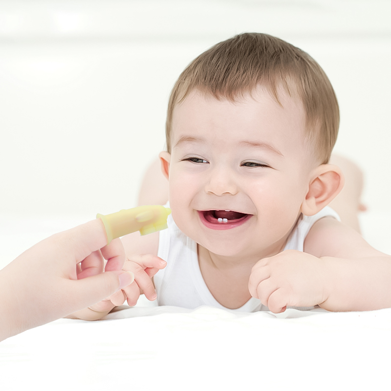 Baby Silicone Finger ToothBrush