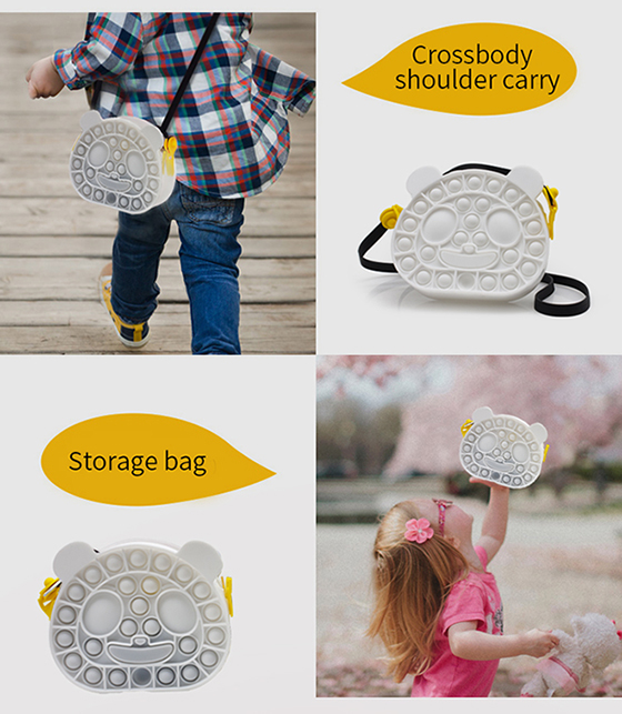 Stress Relief Style Baby Bag