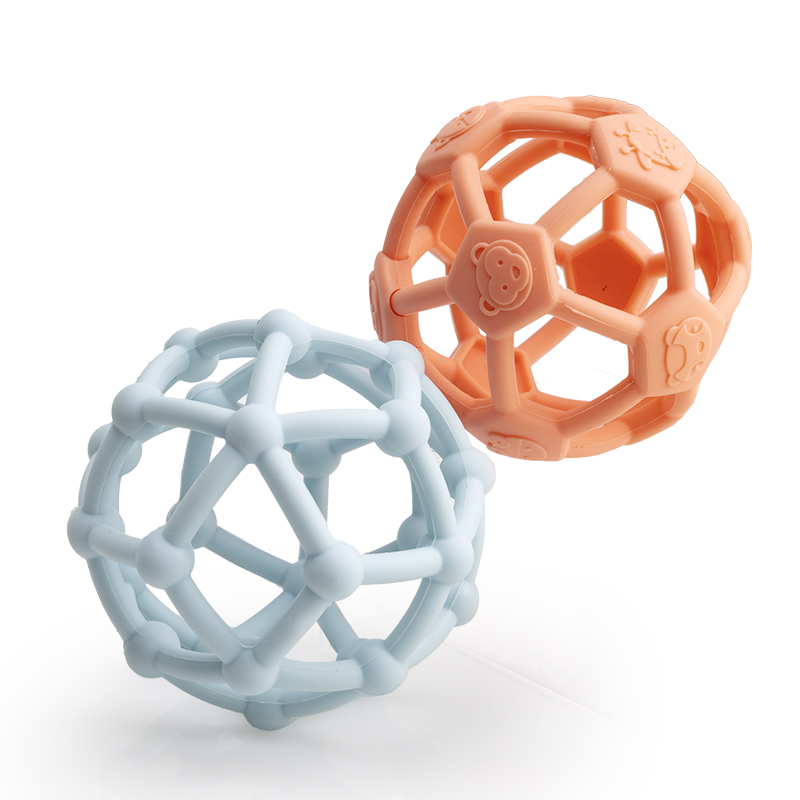 シリコン製ベビー歯固め