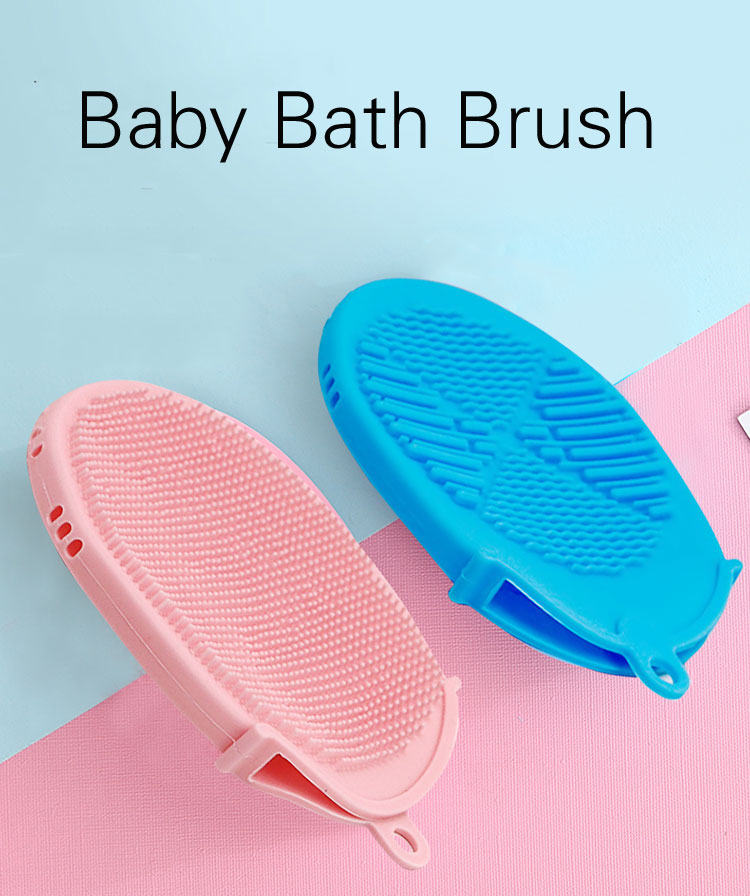 シャワー用シリコンボディスクラバー