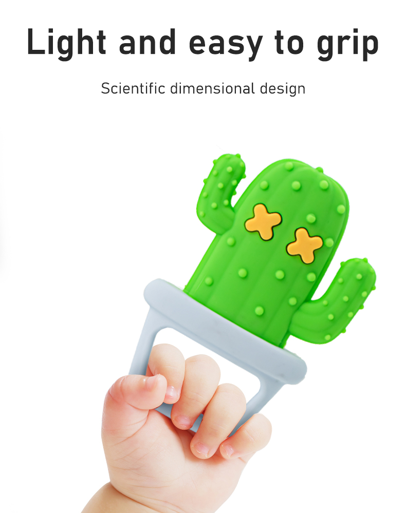 シリコンティーザー玩具