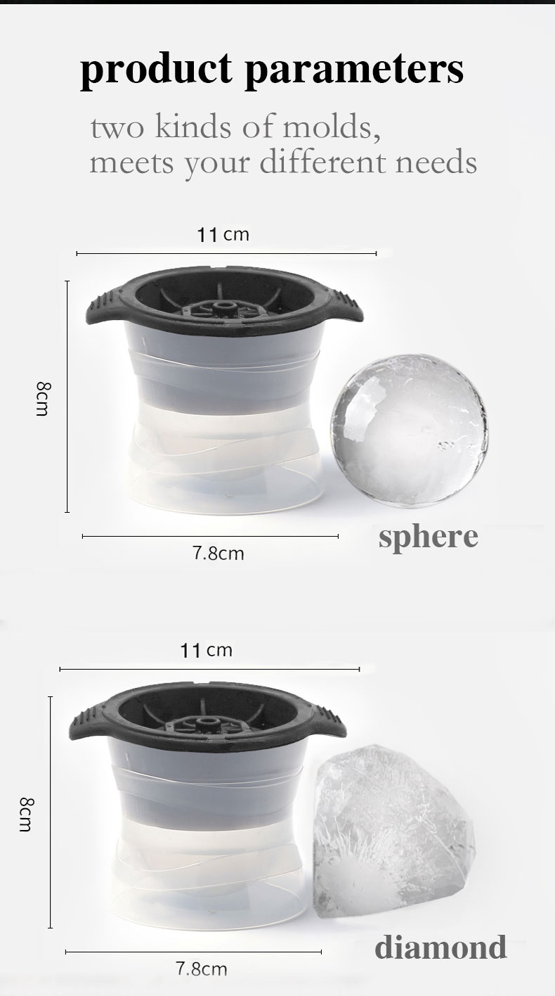 Silicone Ice Cube Ball