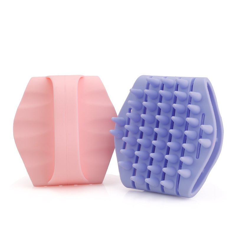 Silicone Hair Brush