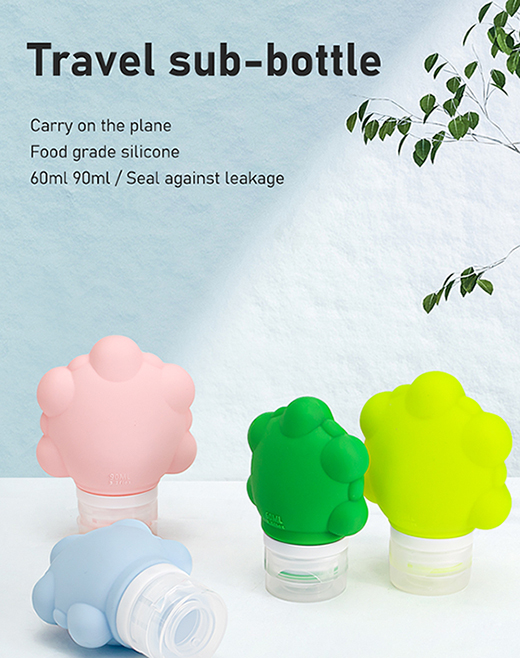Silicone Travel Bottle