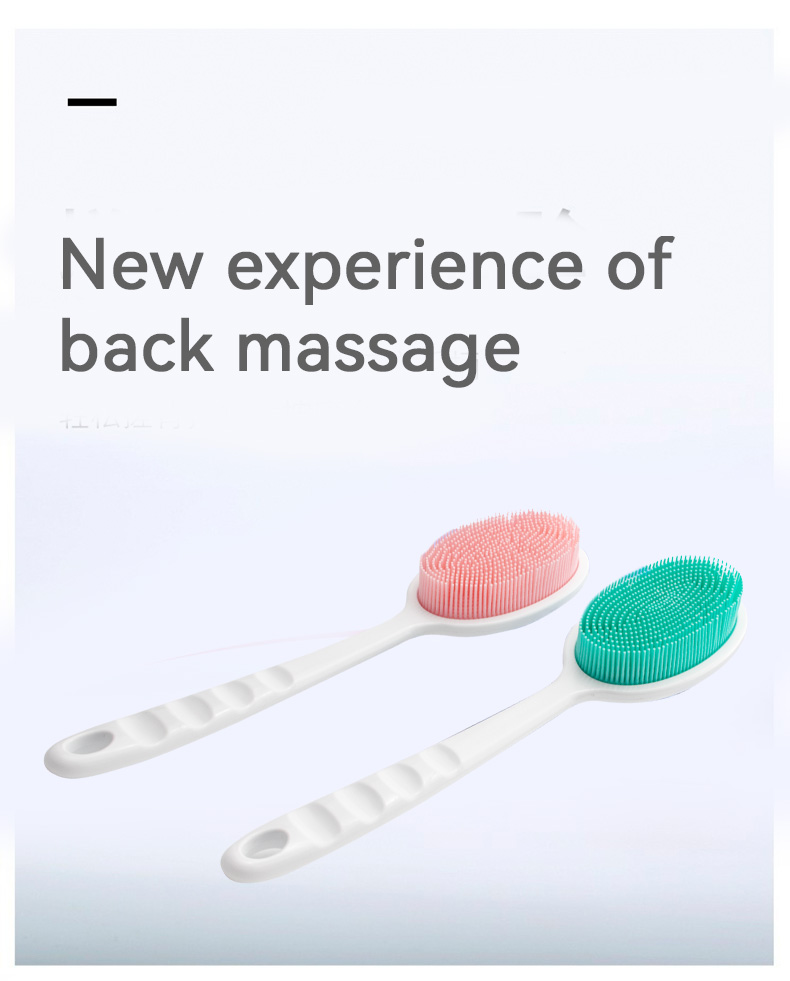 ロングハンドル付きシャワーブラシ