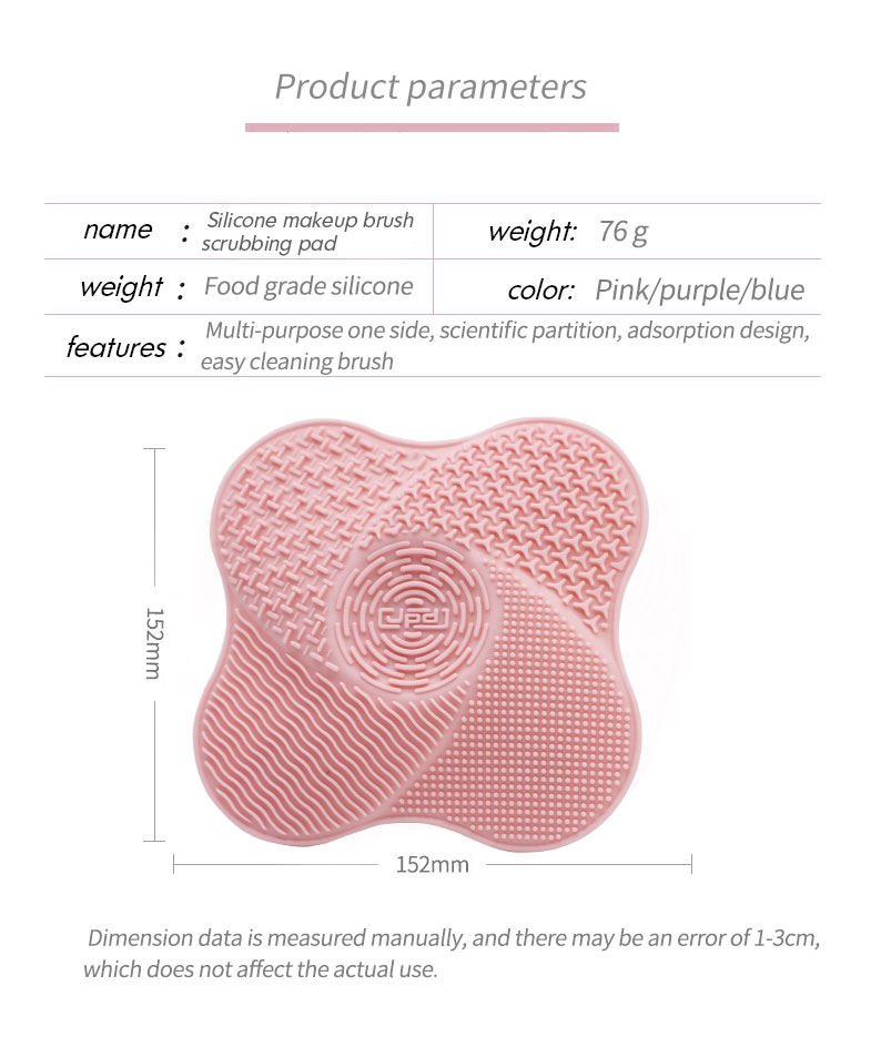 Makeup Brush Cleaner Pad