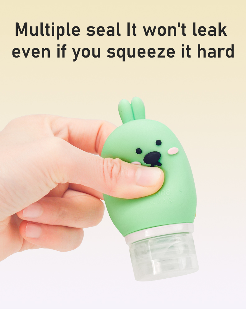 シリコントラベルボトル