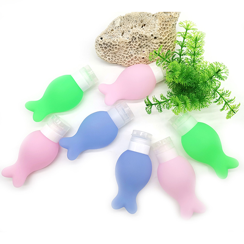 Silicone Travel Shampoo Bottles