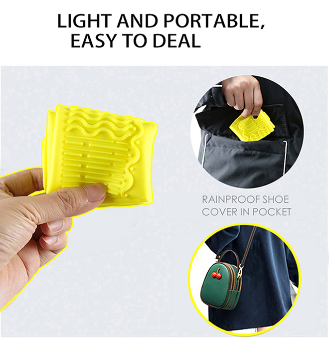 シリコンブーツカバー