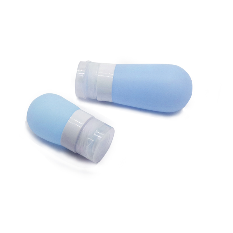 3 oz Silicone Travel Bottles