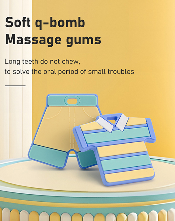 Silicone baby Teether