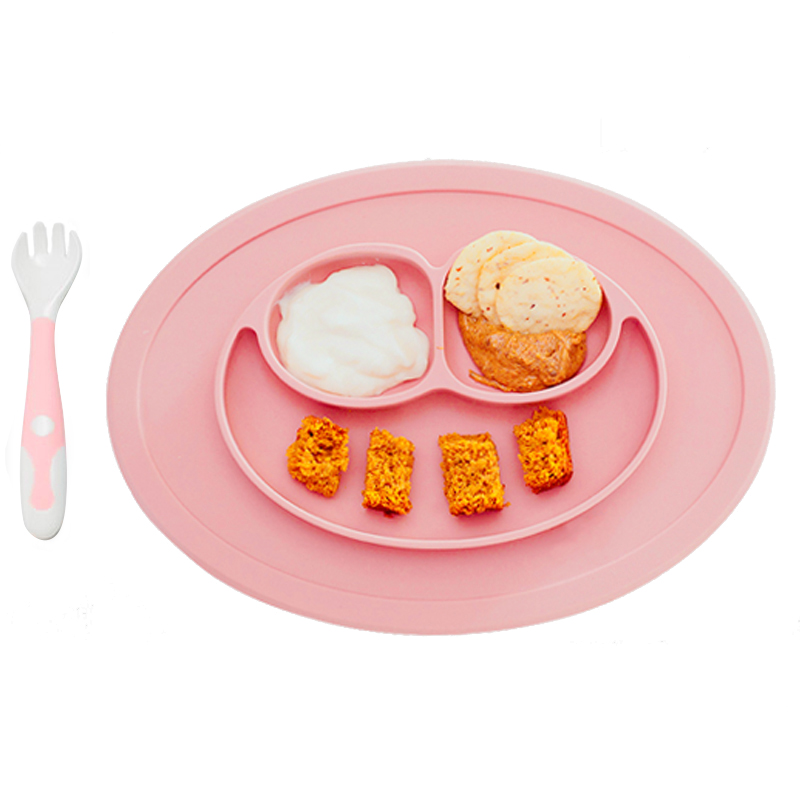 Silicone Suction Cup Plates