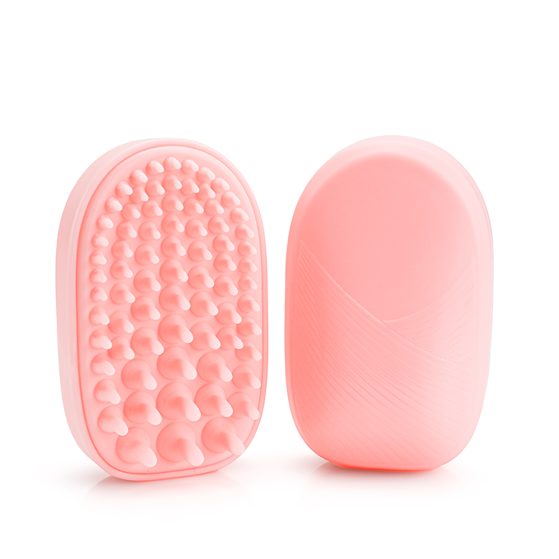 シリコンマッサージブラシ