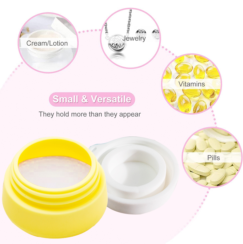 Silicone Travel Jar