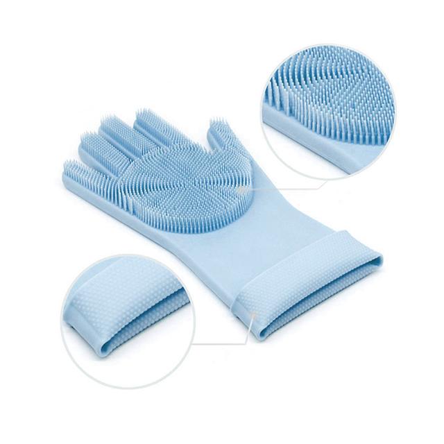 シリコン製食器用手袋