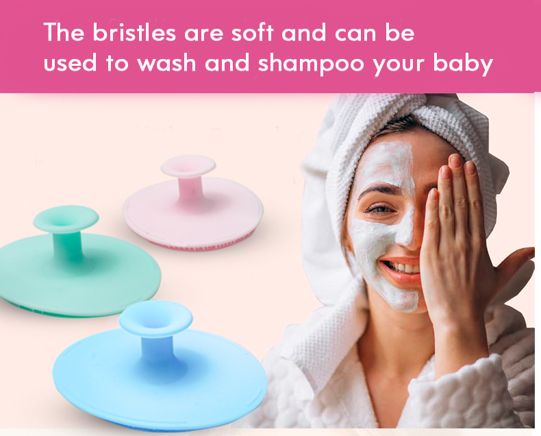 シリコンフェイシャルブラシ