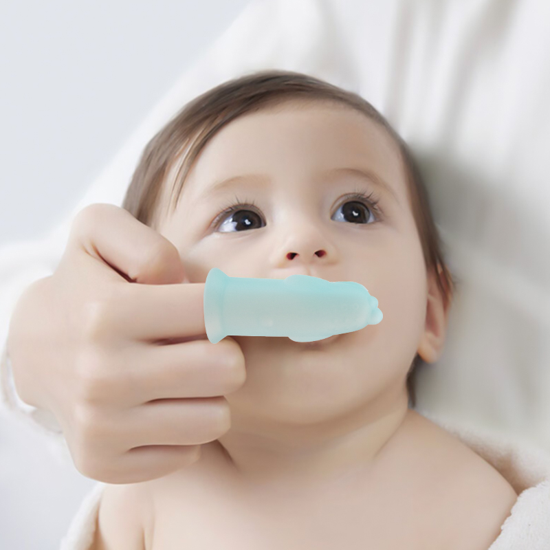 Baby Silicone Finger ToothBrush