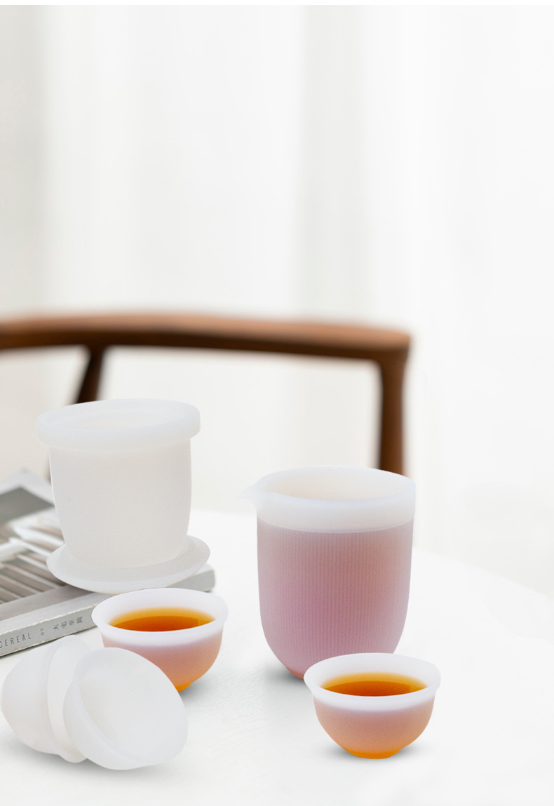 Silicone Tea Set