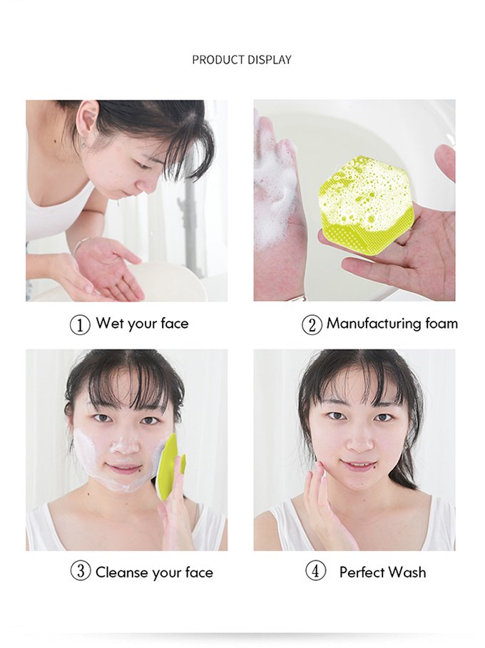 Silicone Scrubber for Face