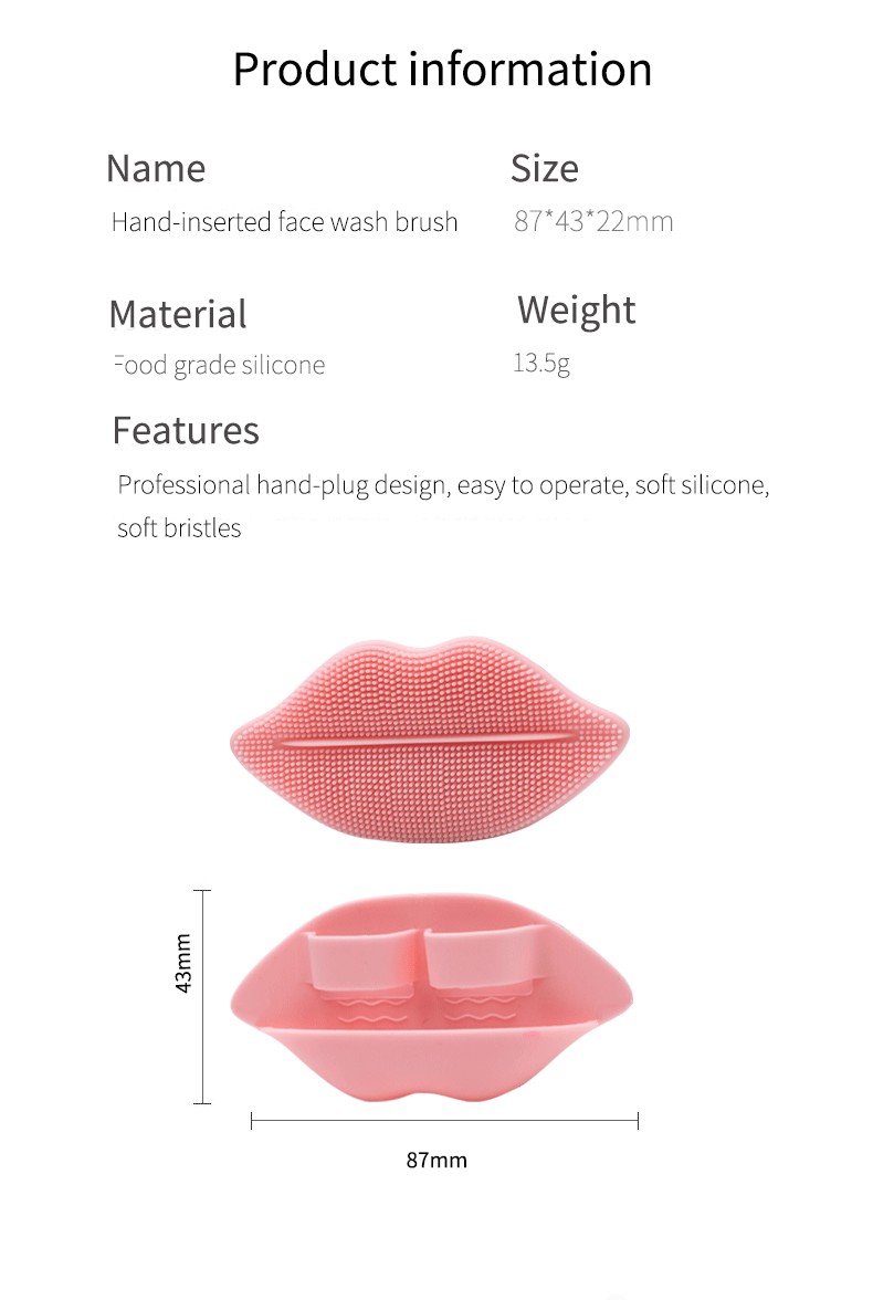 Silicone Face Scrubber