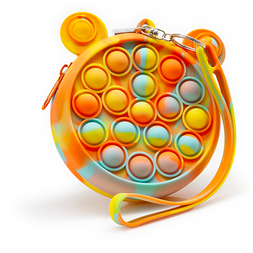 Silicone Panda Purse Bag