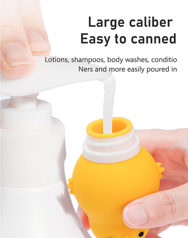 Silicone Travel Bottle