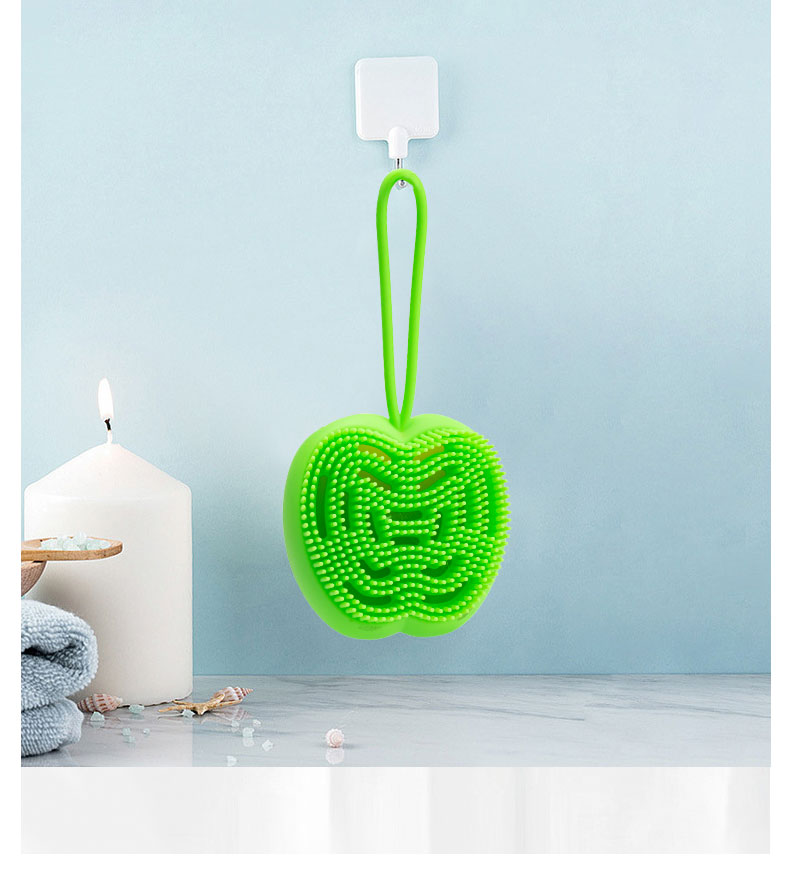 Silicone Shower Scrubber