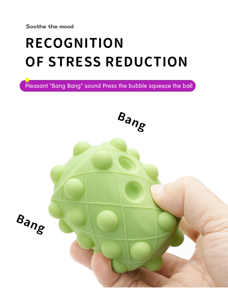 Silicone Stress Relief Toy