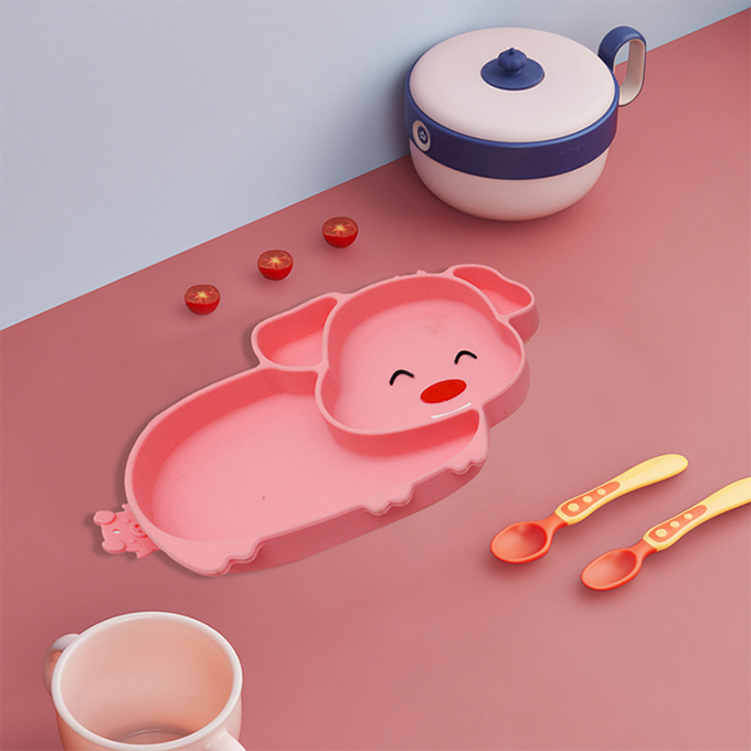 Silicone Suction Plate