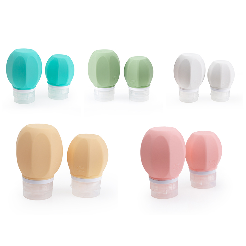 Silicone Travel Bottle