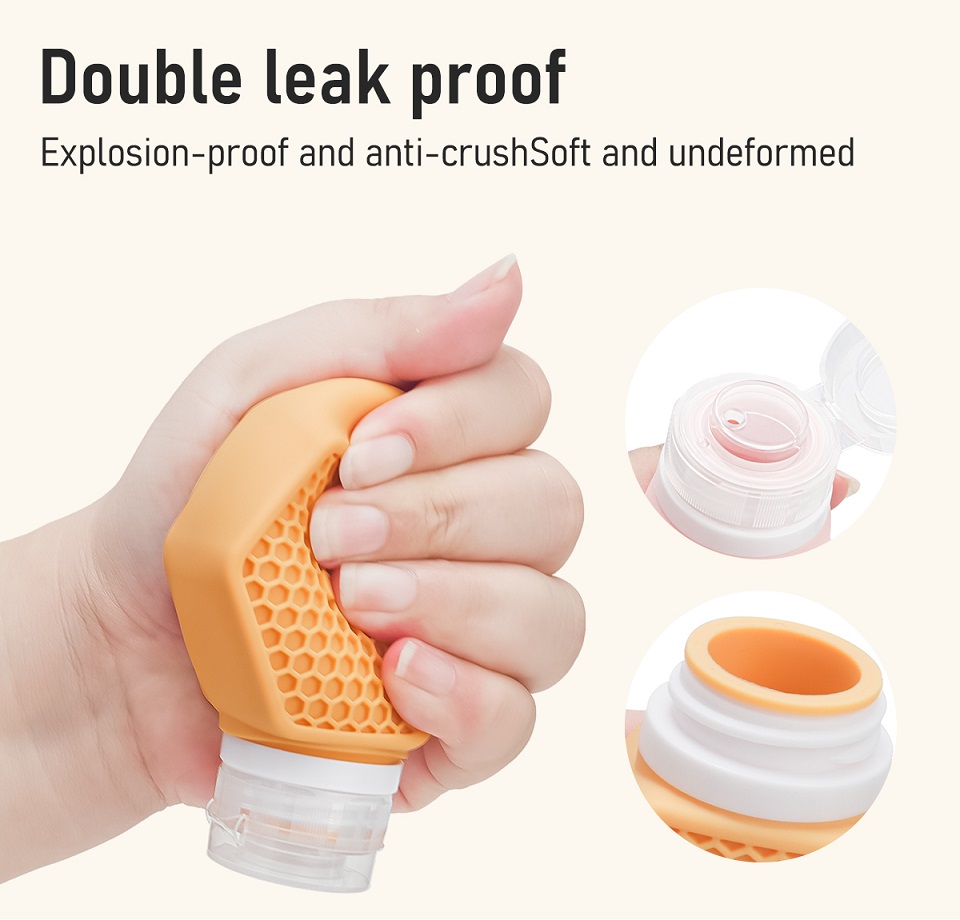 最高の旅行用シリコンボトル