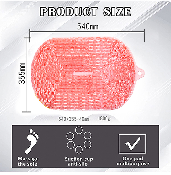 Silicone Bath Pad
