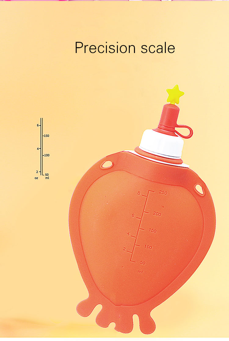 Silicone Feeding Bottle