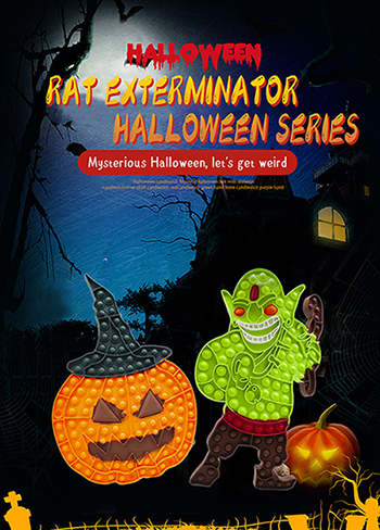 Halloween Stress Relief Toy