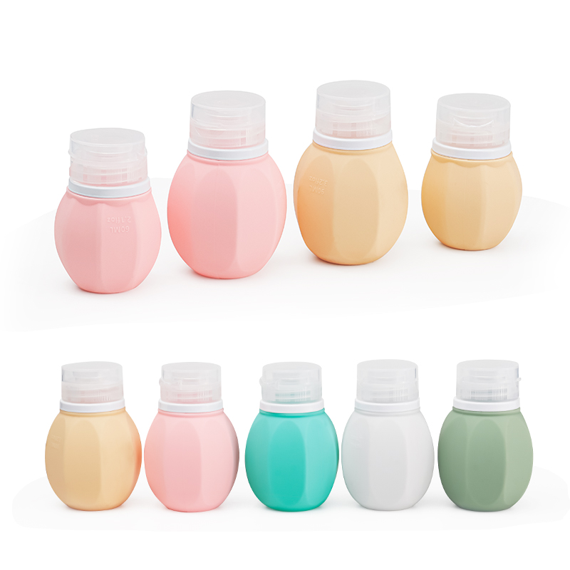 Silicone Travel Bottle